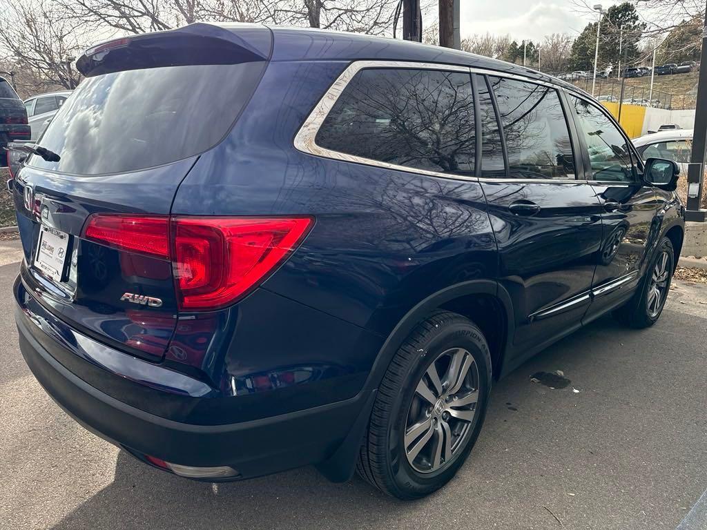 used 2017 Honda Pilot car, priced at $16,692