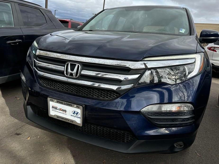 used 2017 Honda Pilot car, priced at $16,692