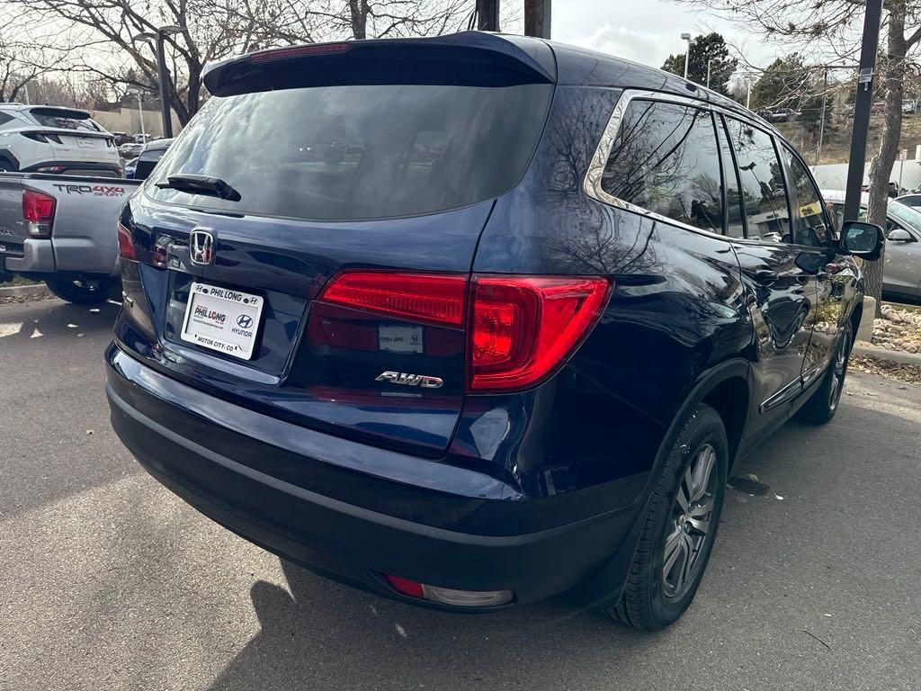 used 2017 Honda Pilot car, priced at $16,692