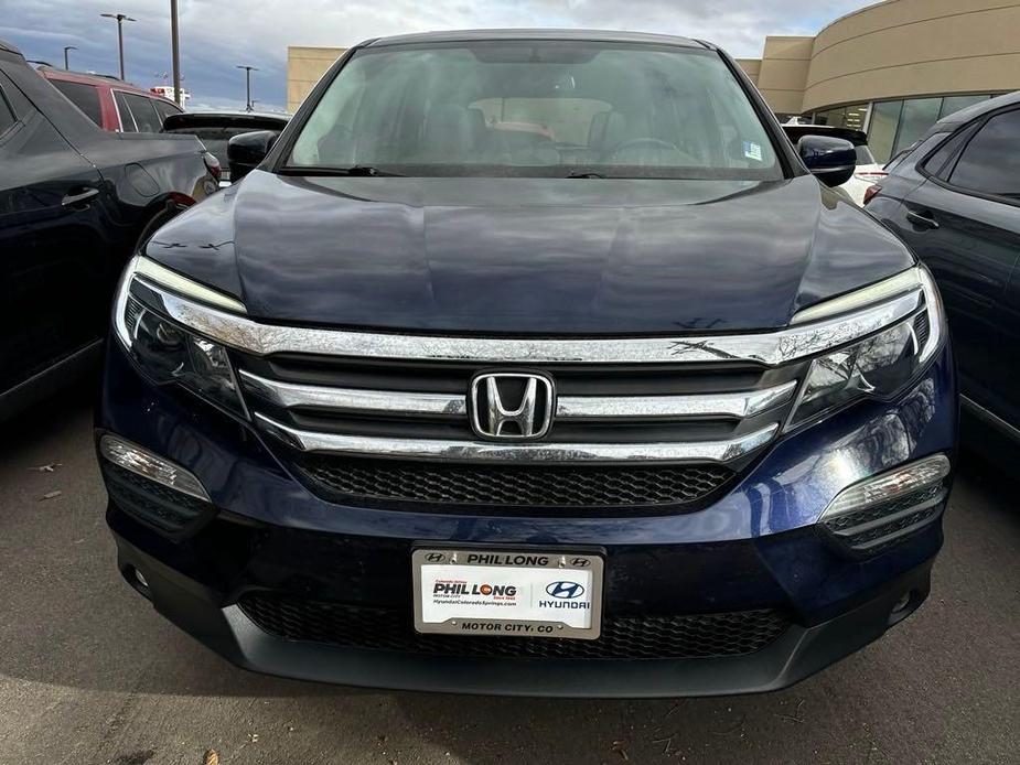 used 2017 Honda Pilot car, priced at $16,692