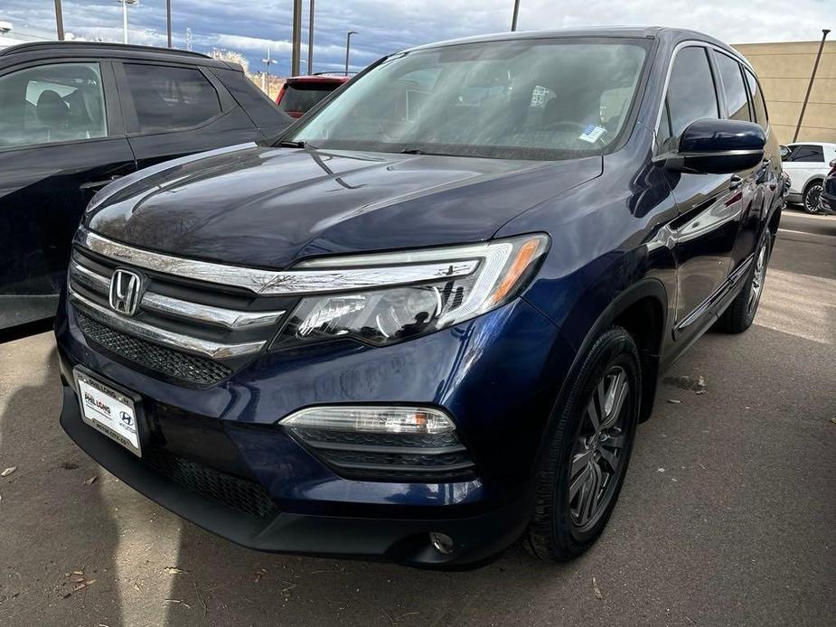 used 2017 Honda Pilot car, priced at $16,692