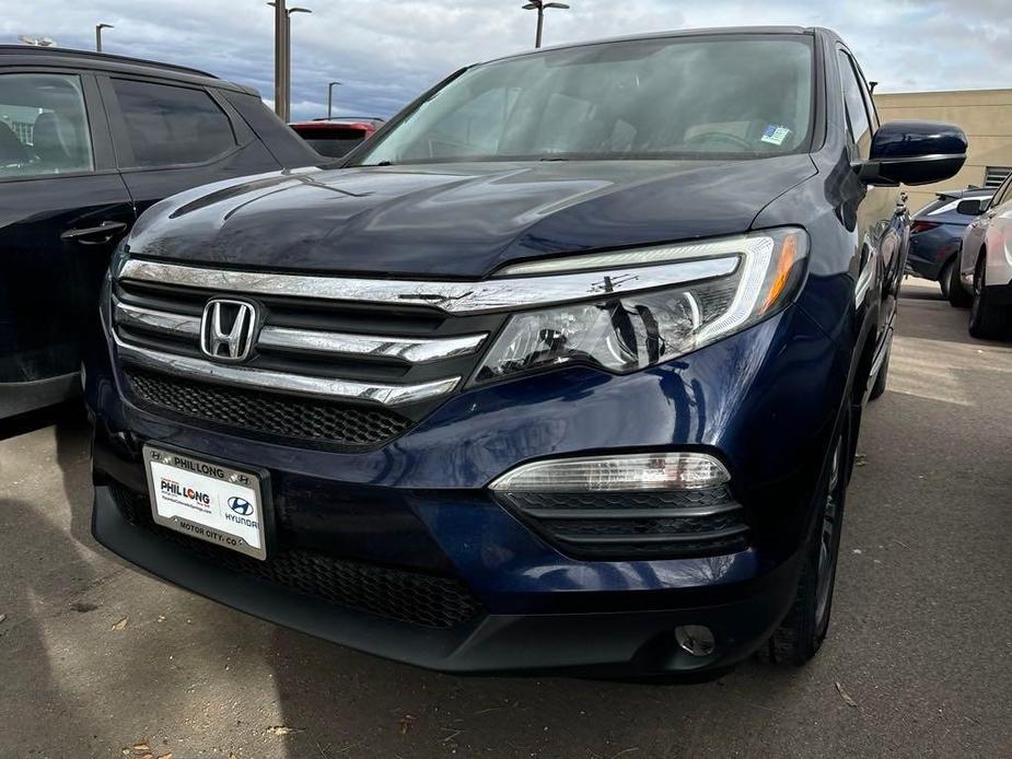 used 2017 Honda Pilot car, priced at $16,692