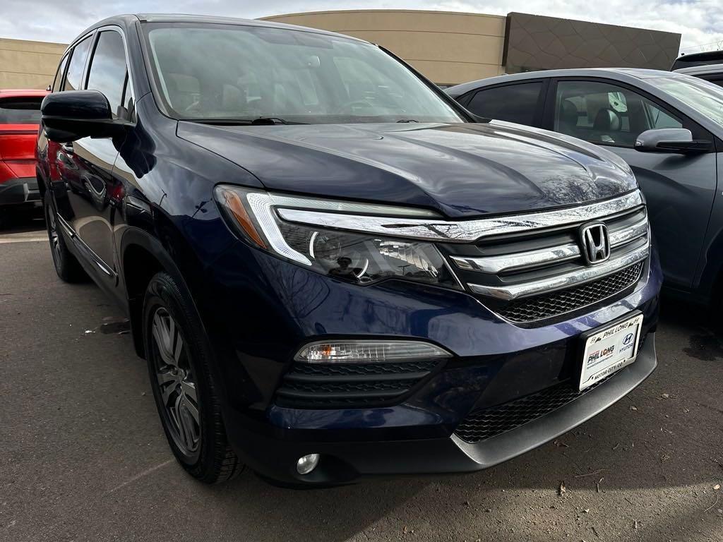 used 2017 Honda Pilot car, priced at $16,692