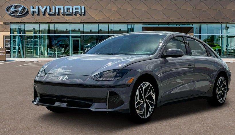 new 2025 Hyundai IONIQ 6 car, priced at $56,530