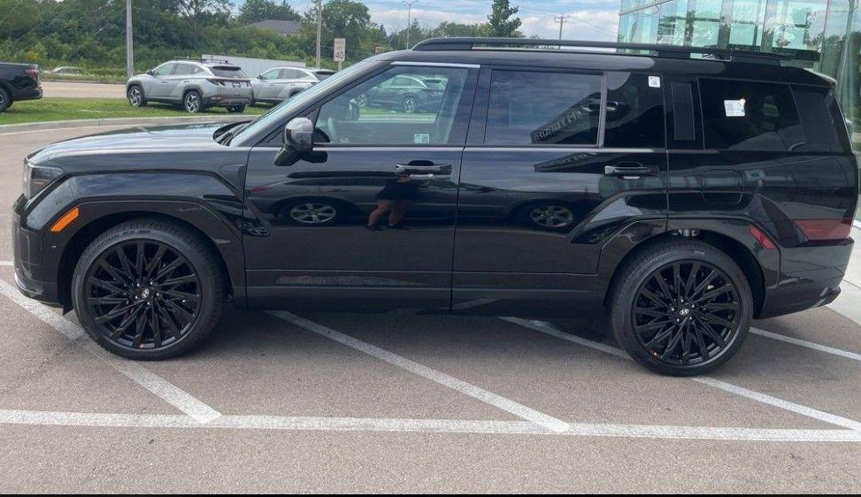 new 2025 Hyundai Santa Fe car, priced at $49,295