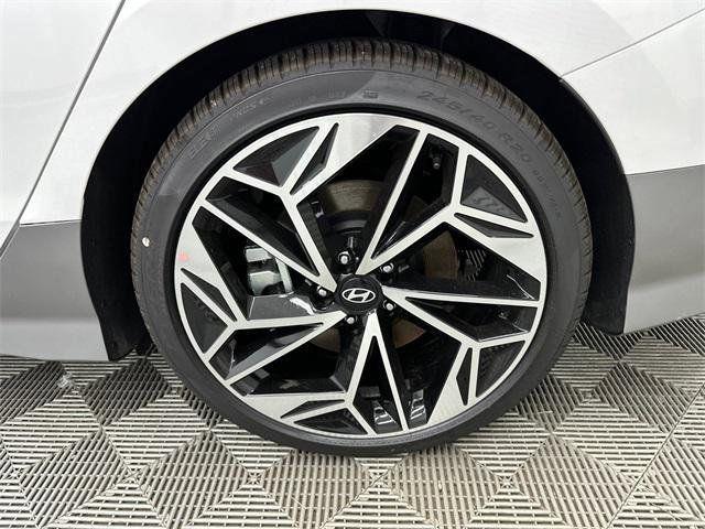 new 2025 Hyundai IONIQ 6 car, priced at $51,730