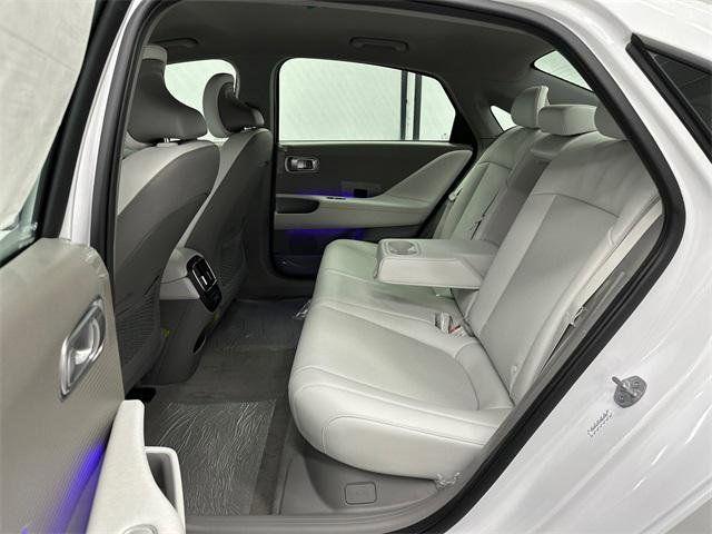 new 2025 Hyundai IONIQ 6 car, priced at $51,730