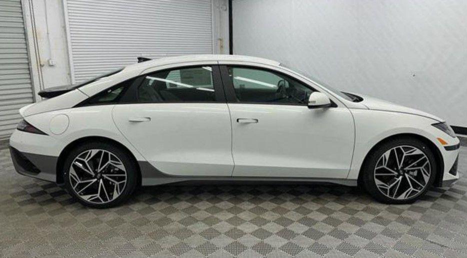 new 2025 Hyundai IONIQ 6 car, priced at $51,730