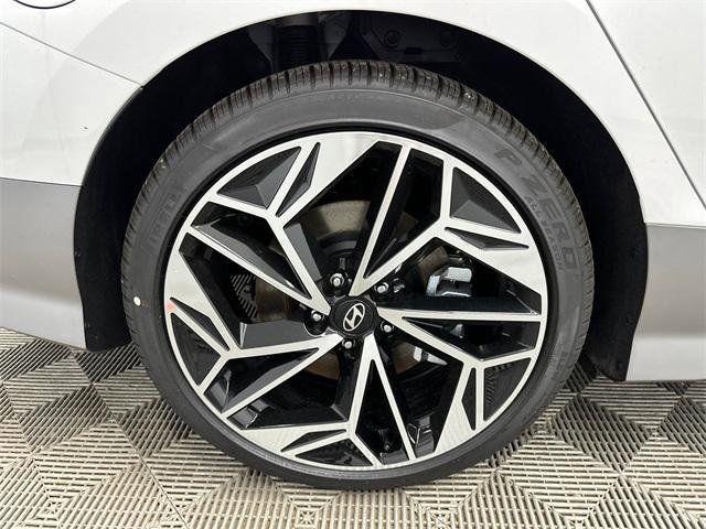 new 2025 Hyundai IONIQ 6 car, priced at $51,730