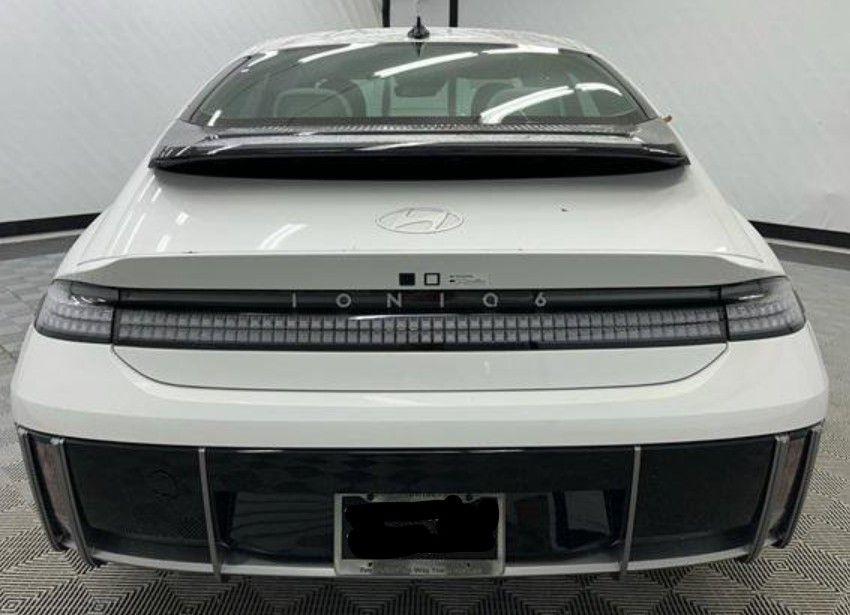 new 2025 Hyundai IONIQ 6 car, priced at $51,730