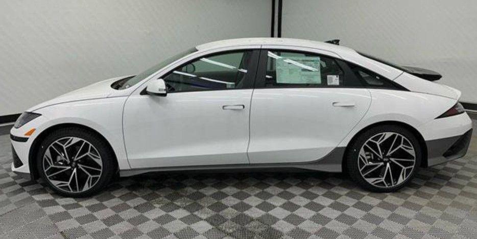 new 2025 Hyundai IONIQ 6 car, priced at $51,730
