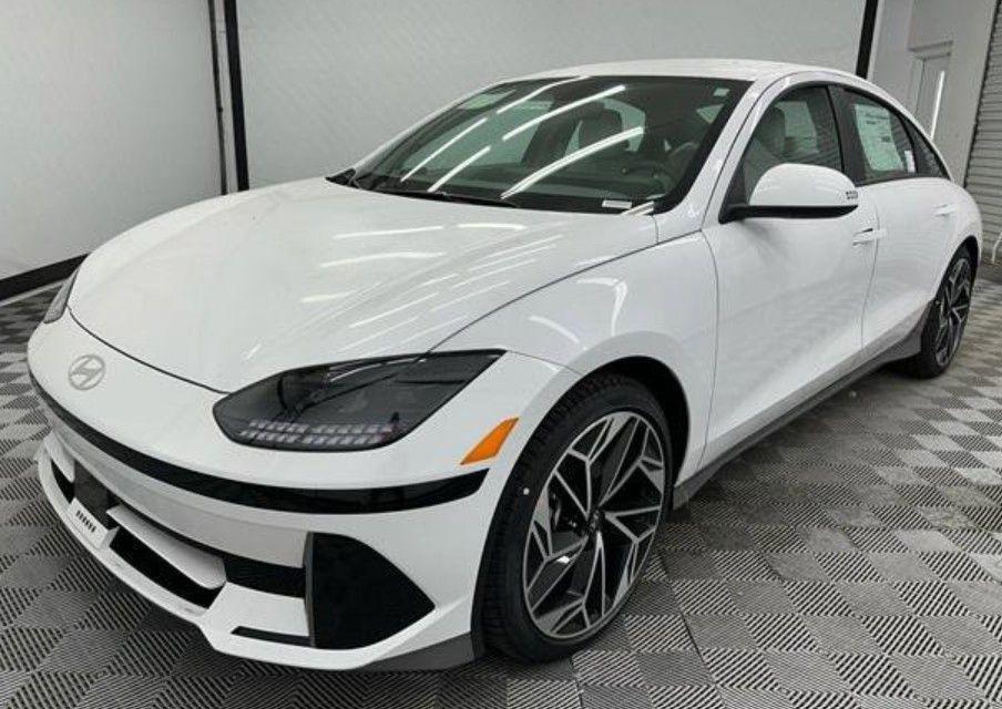new 2025 Hyundai IONIQ 6 car, priced at $51,730
