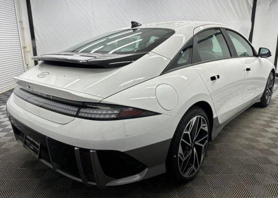 new 2025 Hyundai IONIQ 6 car, priced at $51,730