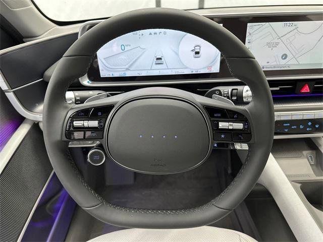 new 2025 Hyundai IONIQ 6 car, priced at $51,730
