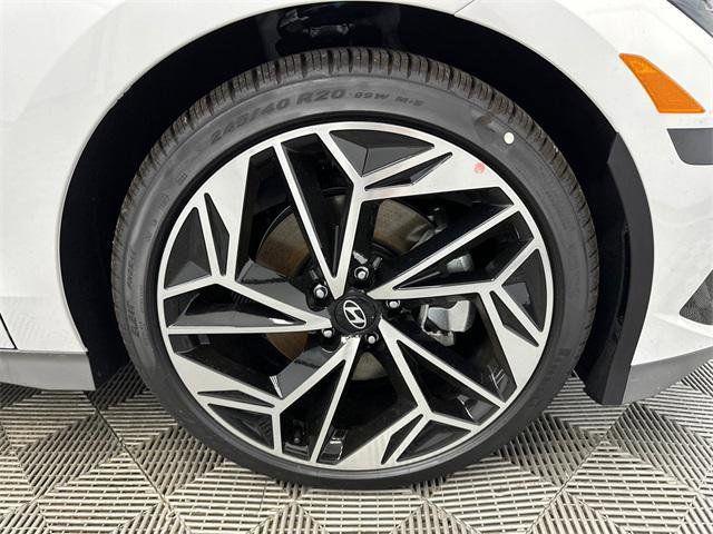 new 2025 Hyundai IONIQ 6 car, priced at $51,730