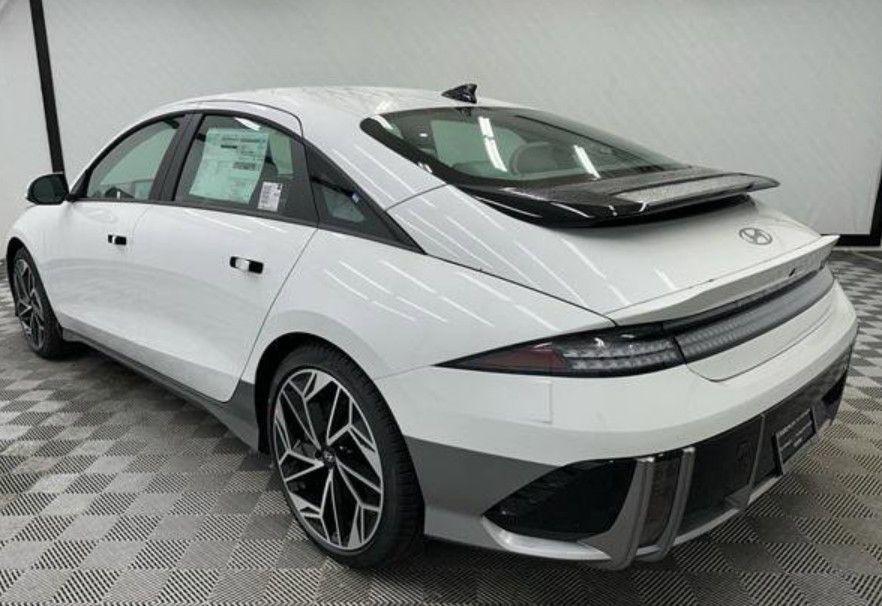 new 2025 Hyundai IONIQ 6 car, priced at $51,730