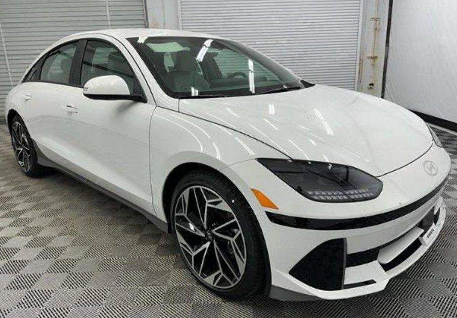 new 2025 Hyundai IONIQ 6 car, priced at $51,730
