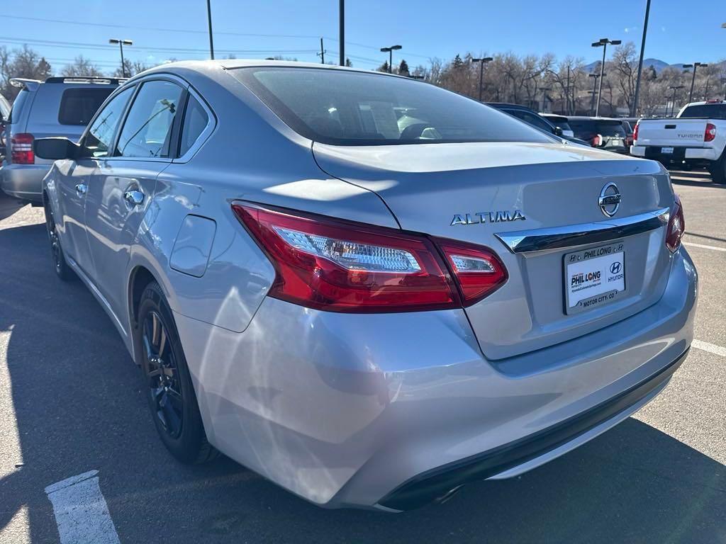 used 2017 Nissan Altima car, priced at $15,489