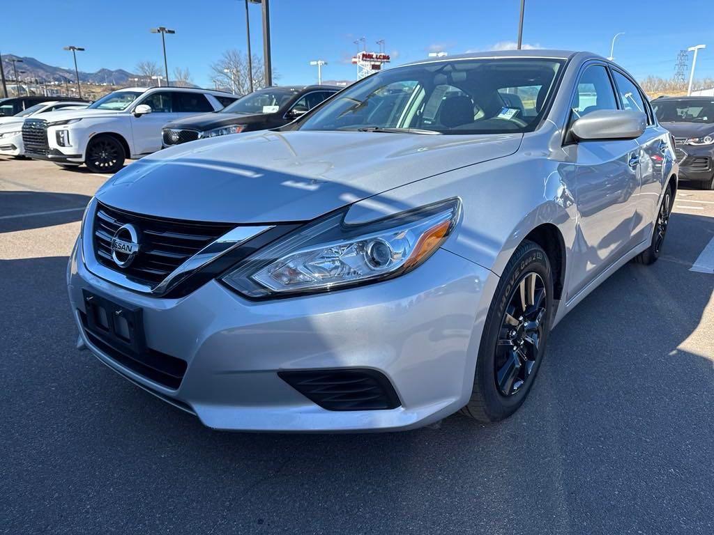 used 2017 Nissan Altima car, priced at $15,489