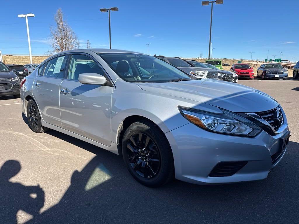 used 2017 Nissan Altima car, priced at $15,489