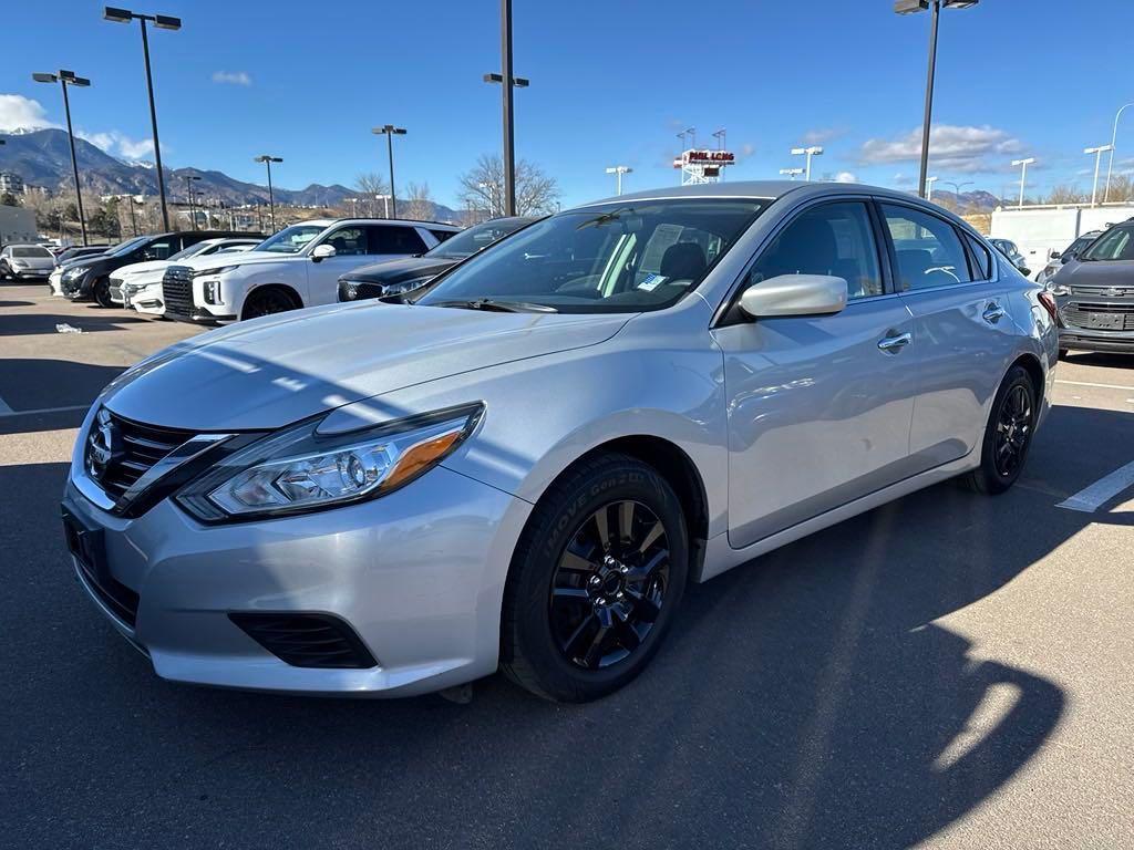 used 2017 Nissan Altima car, priced at $15,489