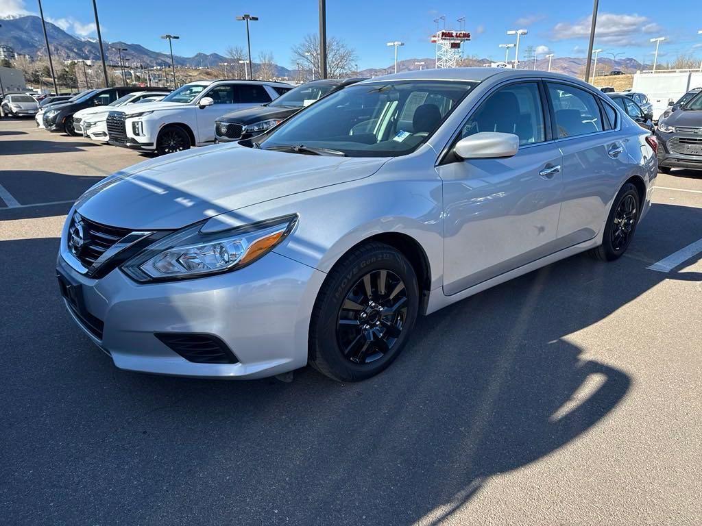 used 2017 Nissan Altima car, priced at $15,489