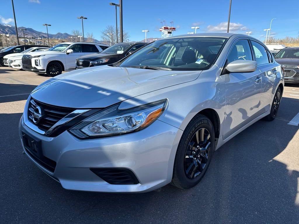 used 2017 Nissan Altima car, priced at $15,489