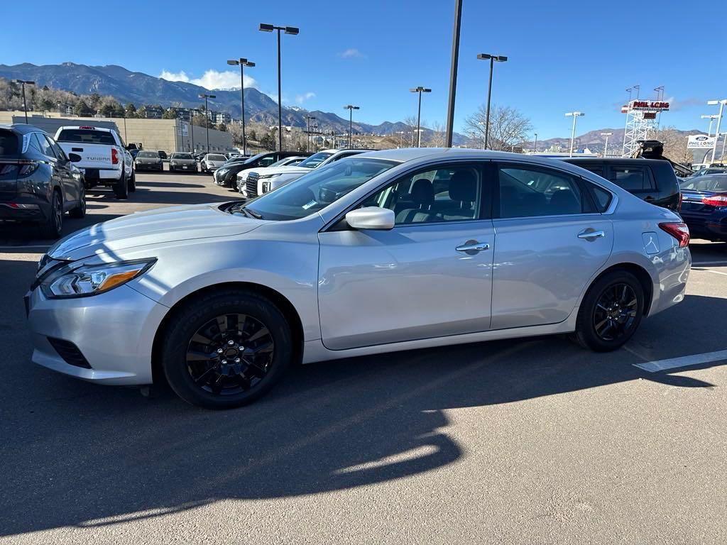 used 2017 Nissan Altima car, priced at $15,489