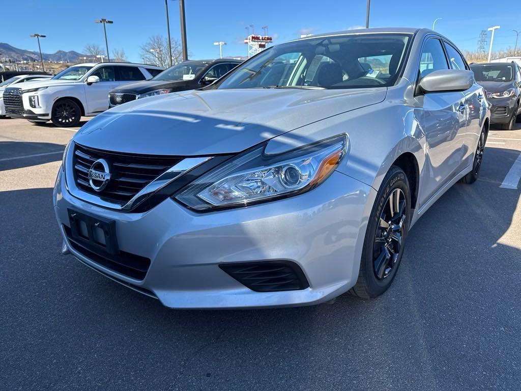 used 2017 Nissan Altima car, priced at $15,489