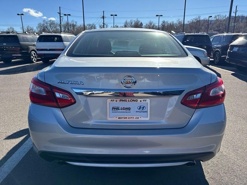 used 2017 Nissan Altima car, priced at $15,489