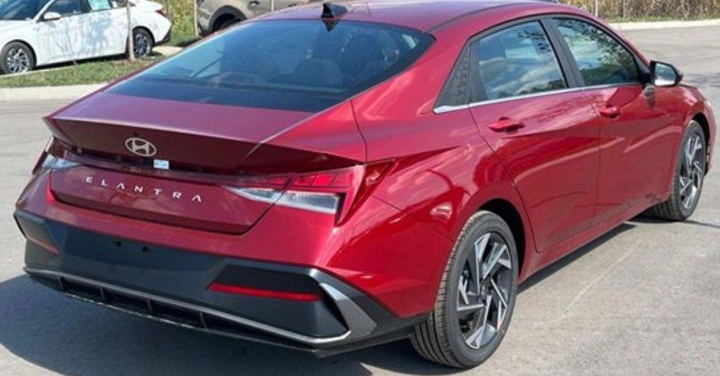 new 2024 Hyundai Elantra car, priced at $20,835