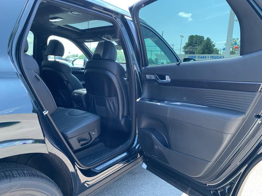 new 2025 Hyundai Palisade car, priced at $54,290