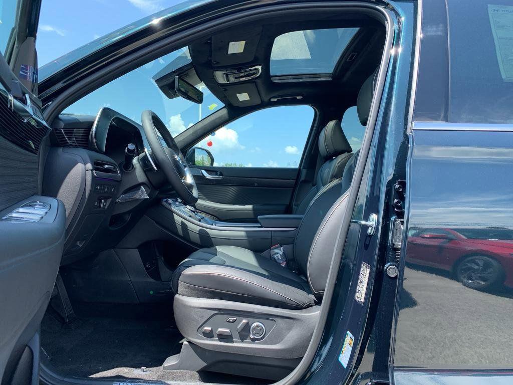 new 2025 Hyundai Palisade car, priced at $54,290
