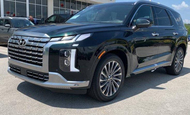 new 2025 Hyundai Palisade car, priced at $54,290