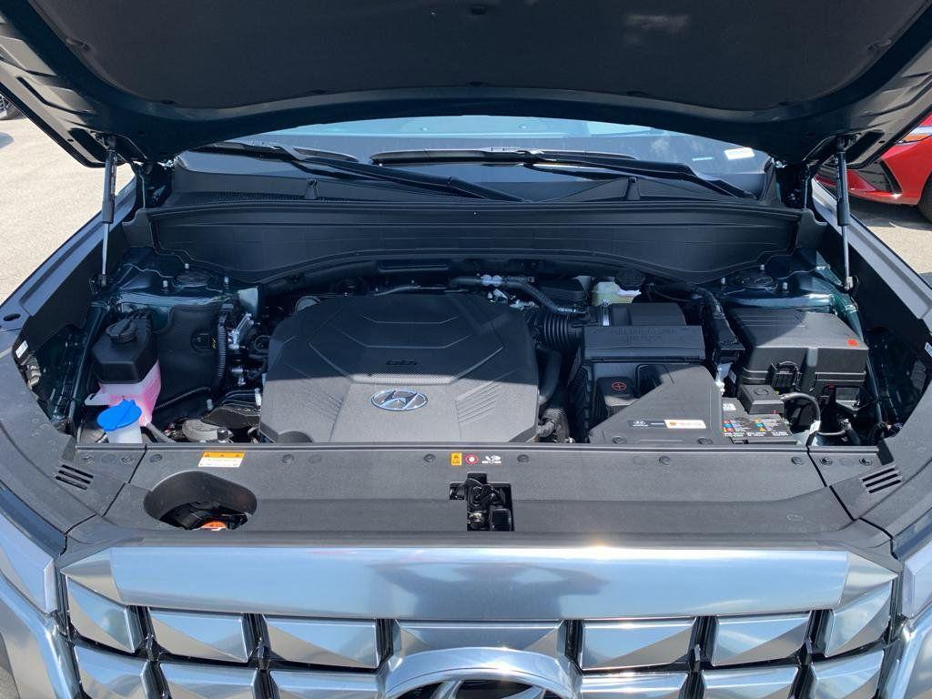 new 2025 Hyundai Palisade car, priced at $54,290