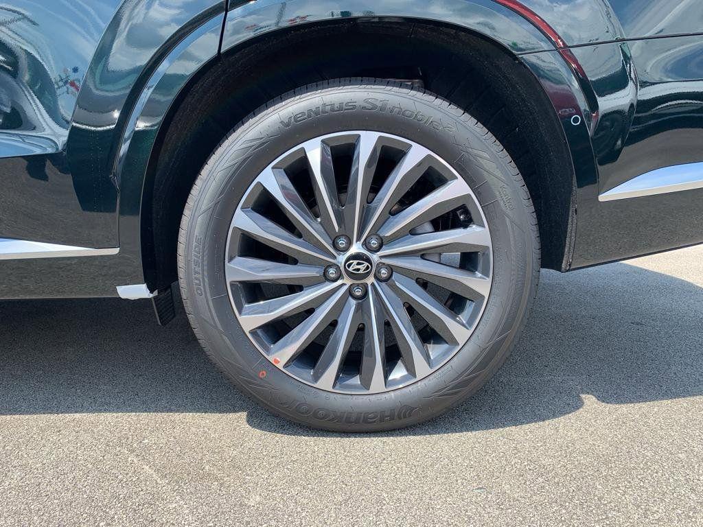 new 2025 Hyundai Palisade car, priced at $54,290