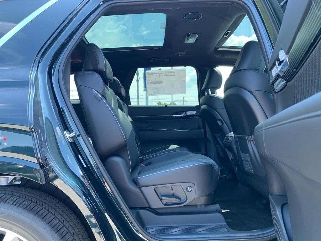 new 2025 Hyundai Palisade car, priced at $54,290