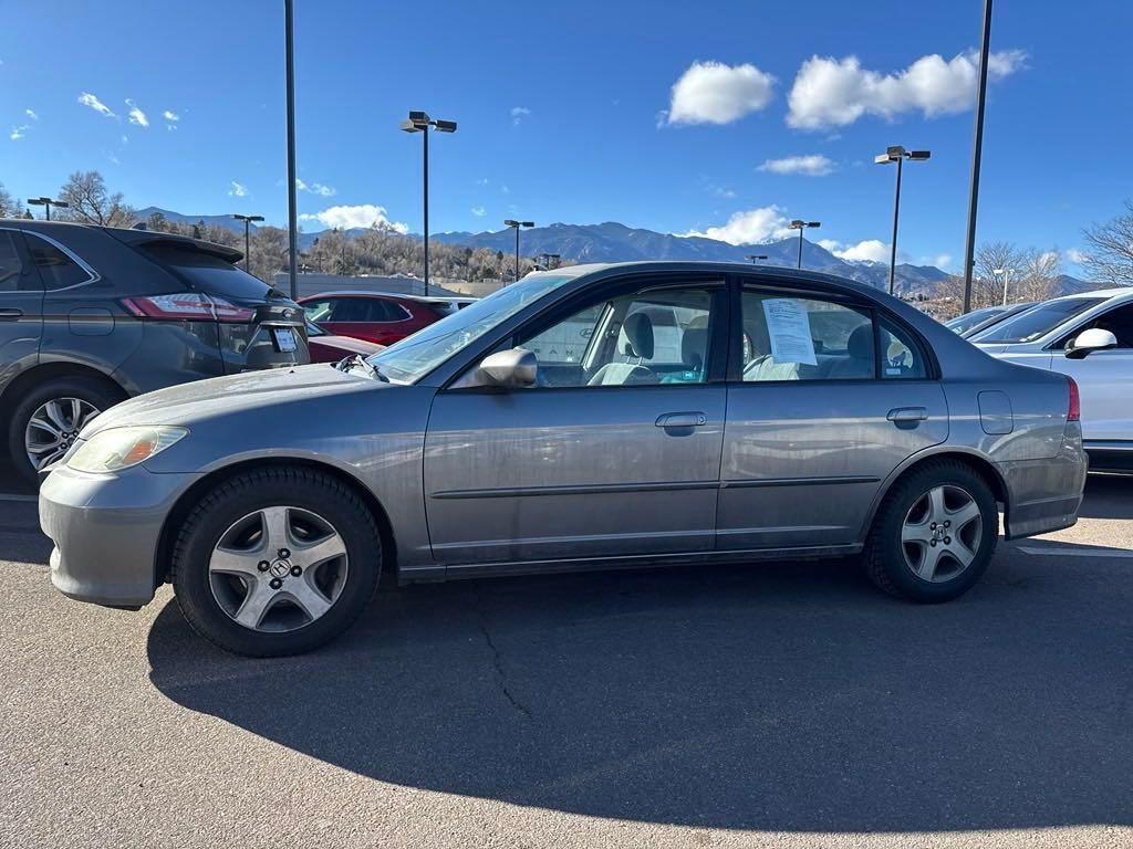 used 2004 Honda Civic car, priced at $4,986