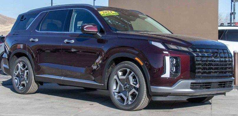 new 2024 Hyundai Palisade car, priced at $46,010