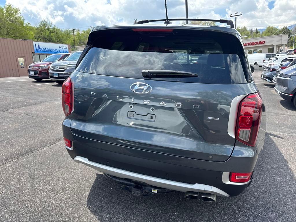 used 2020 Hyundai Palisade car, priced at $29,989