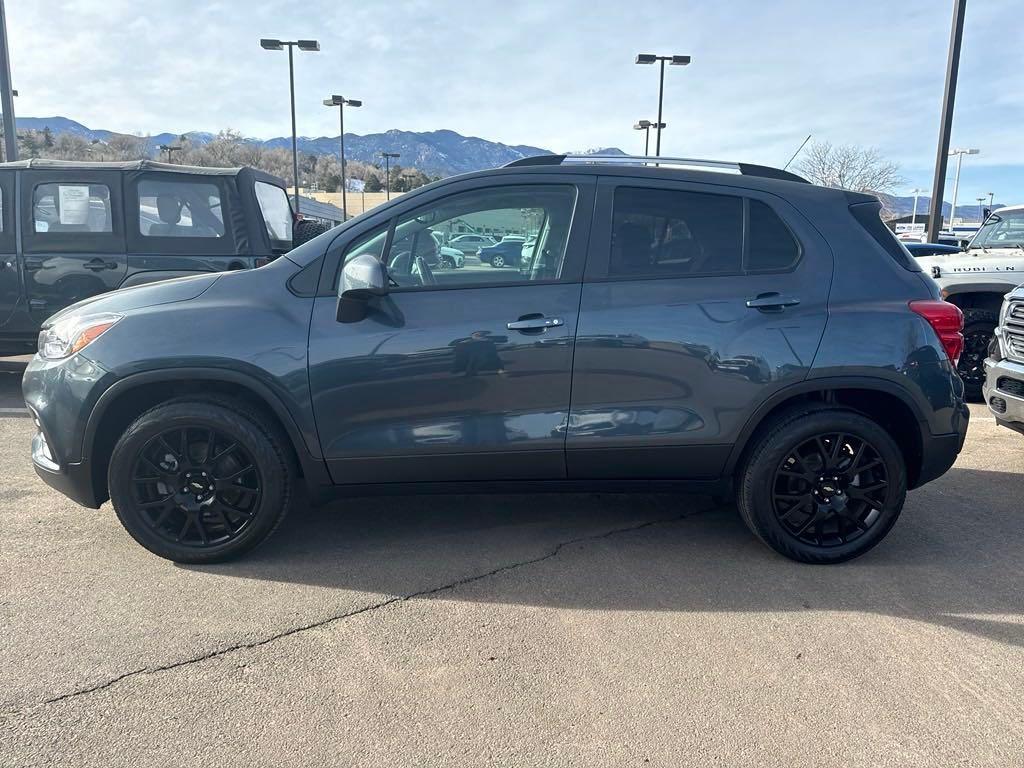 used 2022 Chevrolet Trax car, priced at $19,589