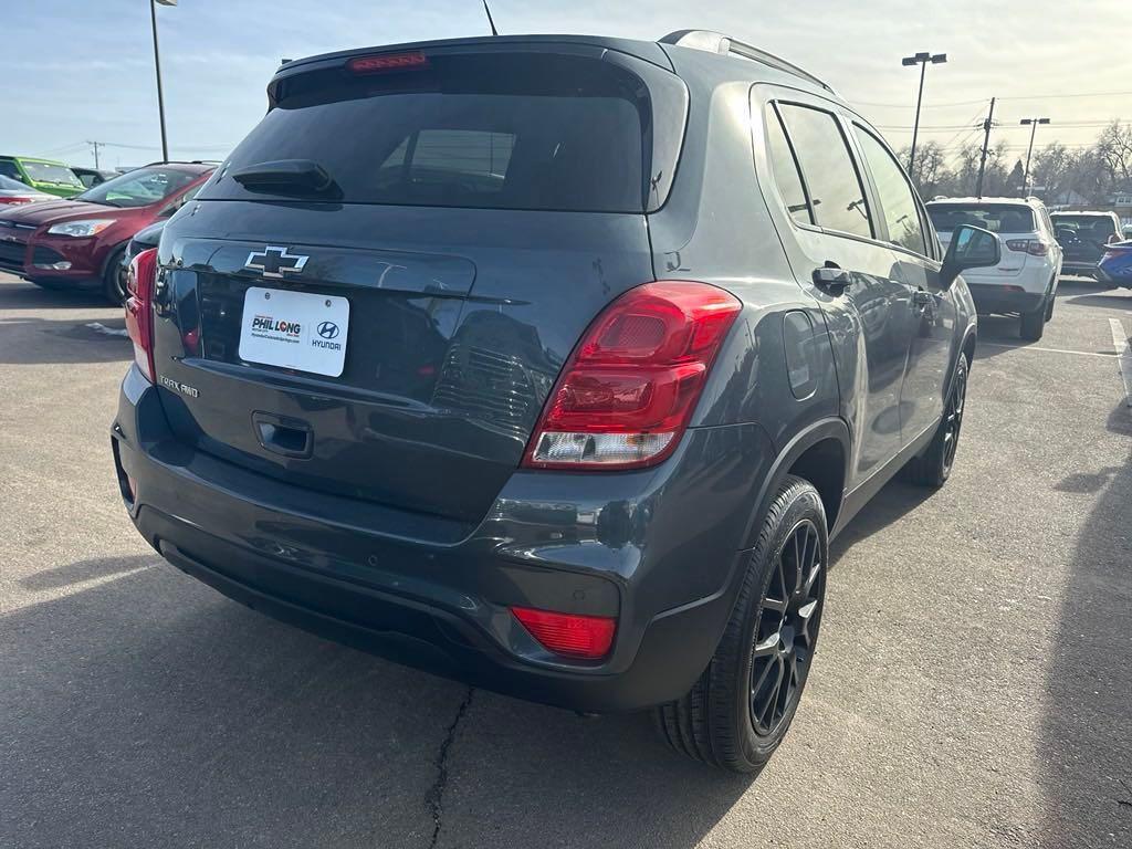 used 2022 Chevrolet Trax car, priced at $19,589