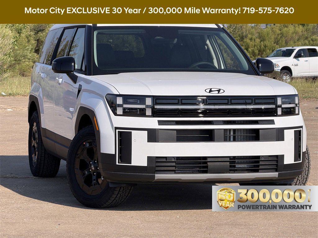 new 2026 Hyundai Santa Fe car, priced at $38,390