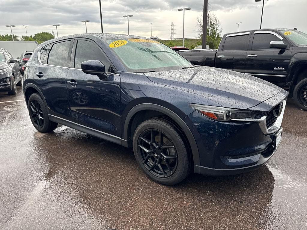 used 2020 Mazda CX-5 car, priced at $21,989