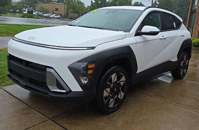 new 2025 Hyundai Kona car, priced at $30,285