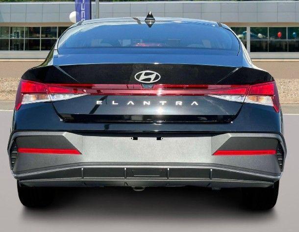 new 2025 Hyundai Elantra car, priced at $24,804