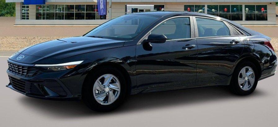 new 2025 Hyundai Elantra car, priced at $24,804