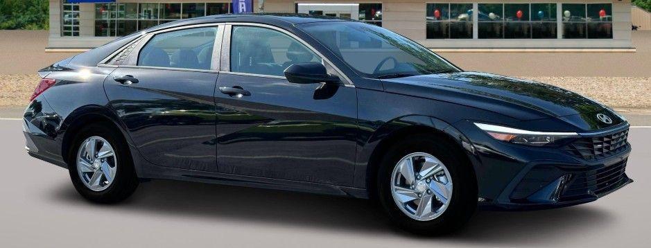 new 2025 Hyundai Elantra car, priced at $24,804