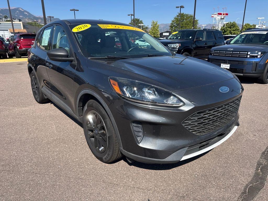 used 2020 Ford Escape car, priced at $17,189