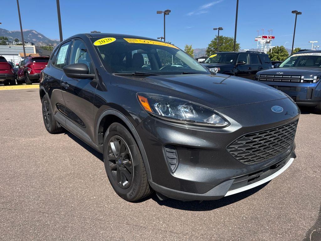 used 2020 Ford Escape car, priced at $17,189